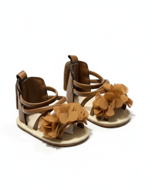 Baby Floral Strap Sandals