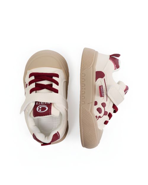 Kids' Panda-Themed Casual Sneakers