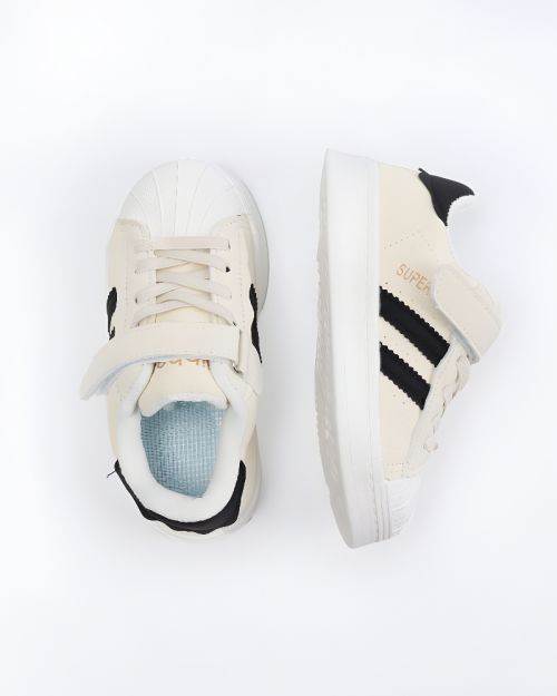 Dibbo Kids' Shell-Toe Sneakers (Superstar Style)