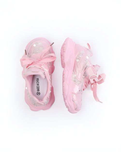 Kids' Chunky Sequin Fashion Sneakers