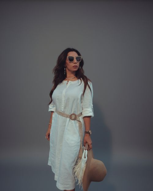 Relaxed Summer Midi Dress