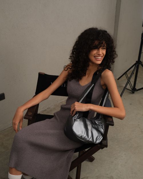 Eclipse Small Dark silver