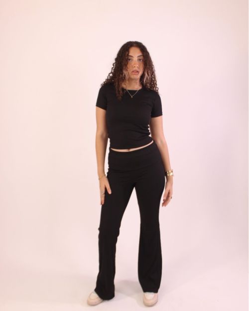 Yoga Ribbed Set