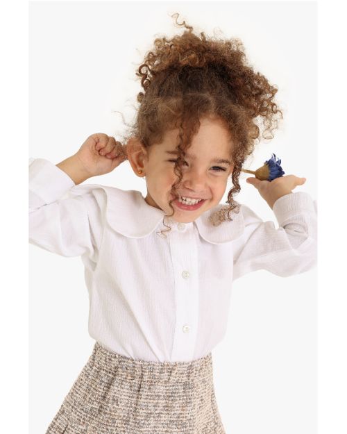 Kids Casual Cotton Blouse