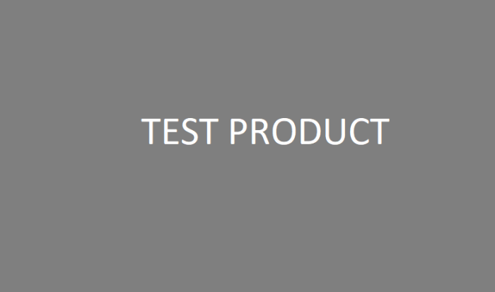 main product photo