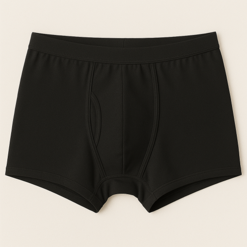 plain Boxer-Black-S