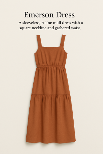 Prince Dress-Orange-S