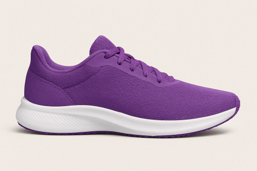 Running Shoe-Purple-34