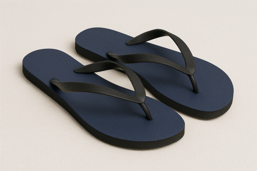 Basic Slippers-34-Blue