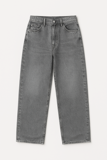 Baggy Jeans-Gray-34