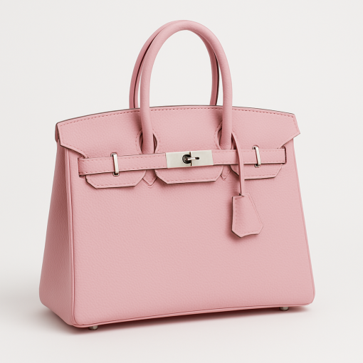 Basic Handbag-Pink