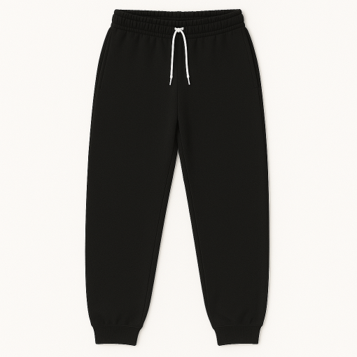 Sweat Pants-Black-32