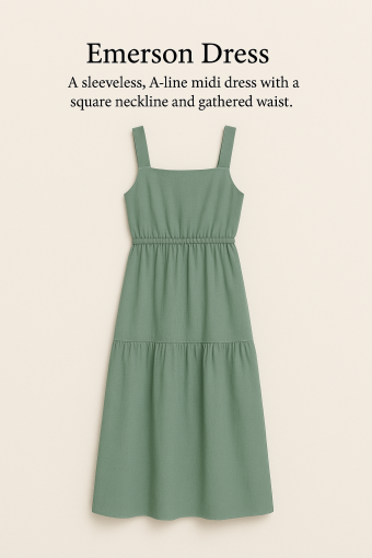Prince Dress-Green-S