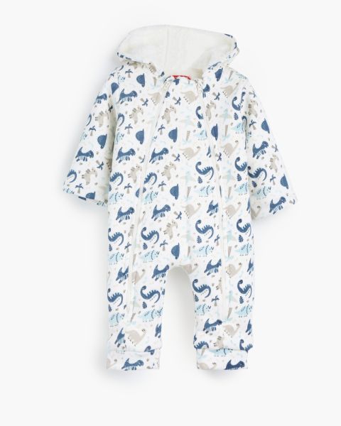 jurassic Baby Hooded One-Piece