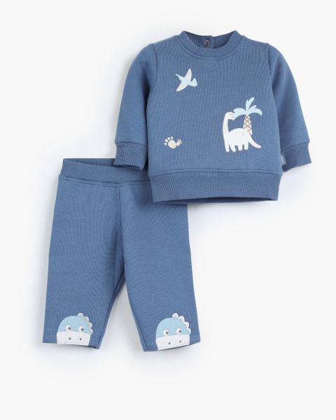jurassic Cozy Baby Dino Outfit