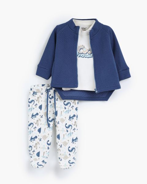 jurassic Baby Dino Outfit Set