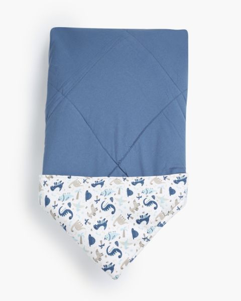 jurassic Baby Dino Receiving Blanket