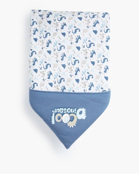 jurassic Baby Dino Cotton Blanket