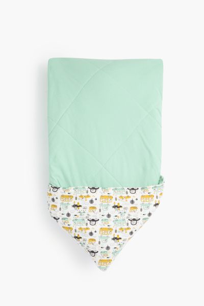 بطانية للأولاد البيبي من جونيور، متعددة الألوان