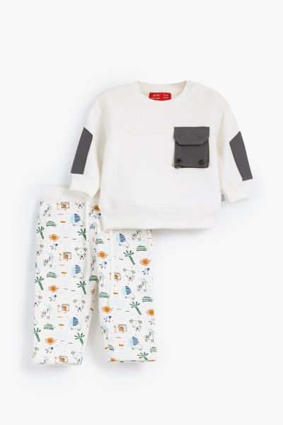 بيجامة للأولاد البيبي من جونيور