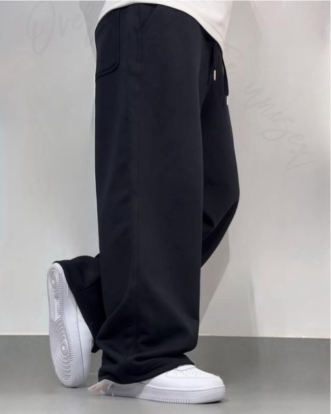 Relaxed Fit Essential Pants