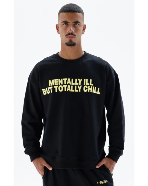 Men’s Black Graphic Sweatshirt