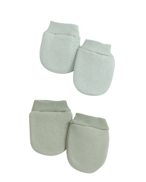 جوانتيات للأولاد الصغار من جونيور، متعددة الألوان (عبوة من قطعتين)