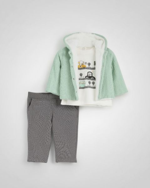 Big truck Hooded Set