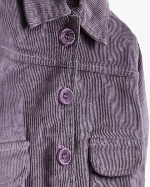Kids Corduroy Button Jacket
