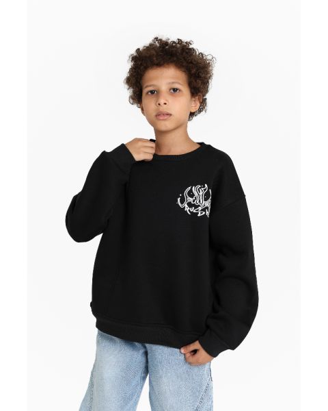 Kids Cotton Sweatshirt