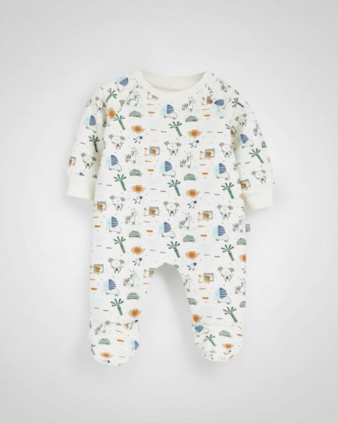 رمبر مطبوع مزود بتصميم حيوانات أفريقية للأطفال