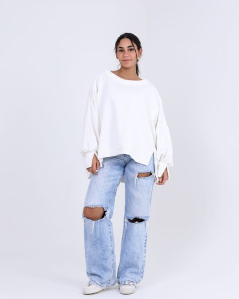 Casual Oversized Sweatshirt