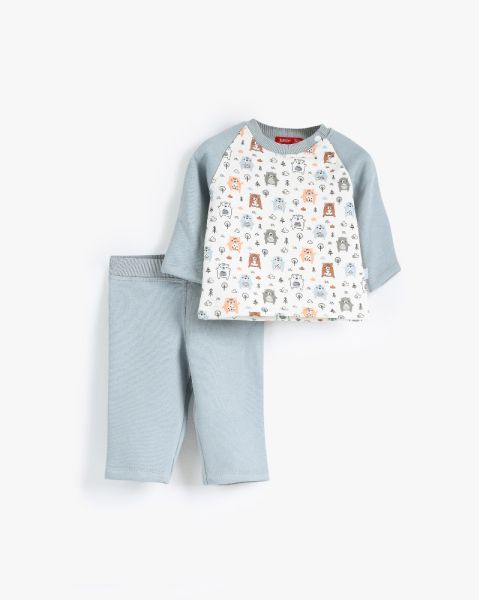 Happy Bear Rounded BABY BYJAMA