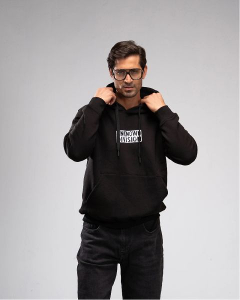 Unknown Division Hoodie - Black