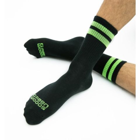 Green Woods Half neck socks