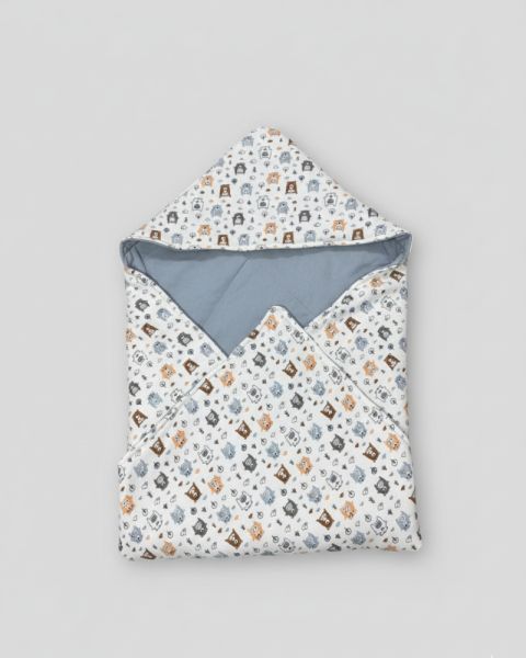 Happy bear Printed Blanket