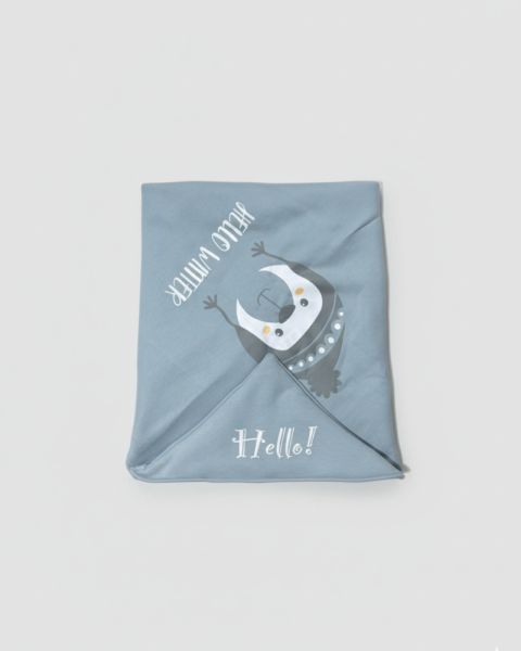 Happy bear Printed Blanket 