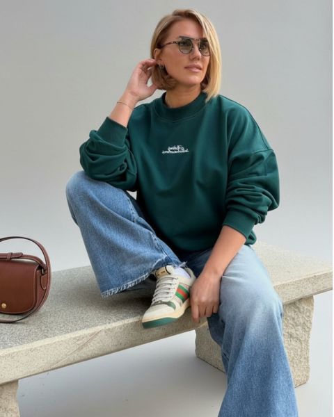 Forest Ease Crew Neck