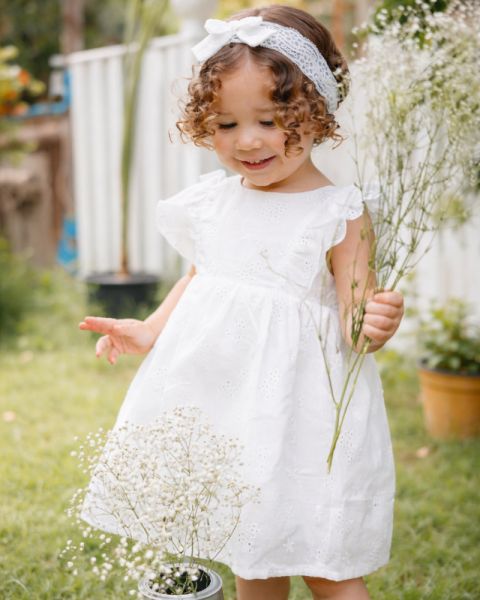 Petite Mademoiselle dress (3-piece set)