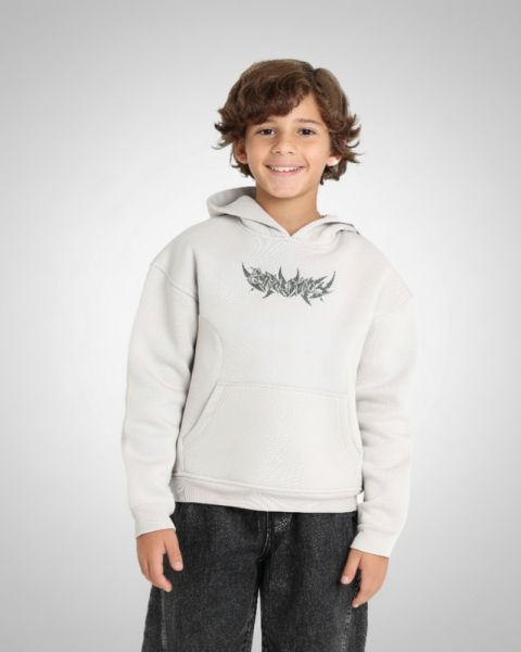 Kids Cotton Hoodie Sweatshirt