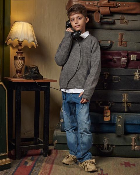 Everyday Classic Knit Pullover