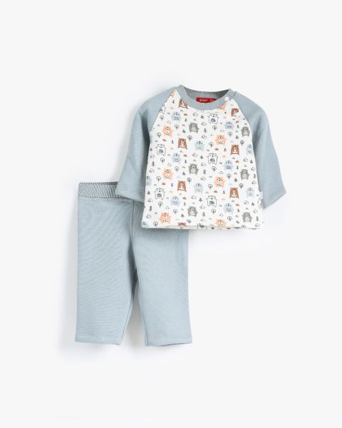 Happy Bear Rounded BABY BYJAMA