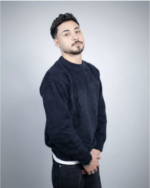 Modern Casual Knit Pullover