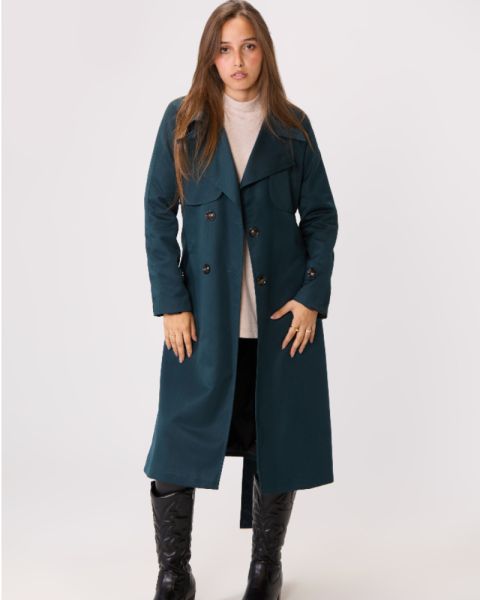 Long Trench Coat