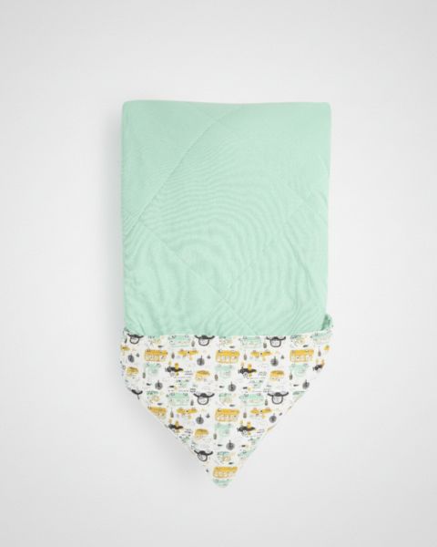 Big truck Printed Blanket