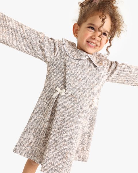 Kids Casual Cotton Dress