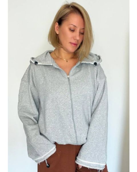 Soft Zip Hoodie