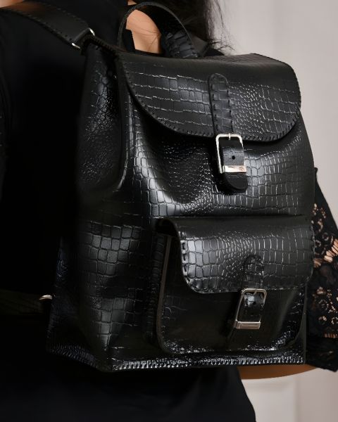 leather backpack For Women