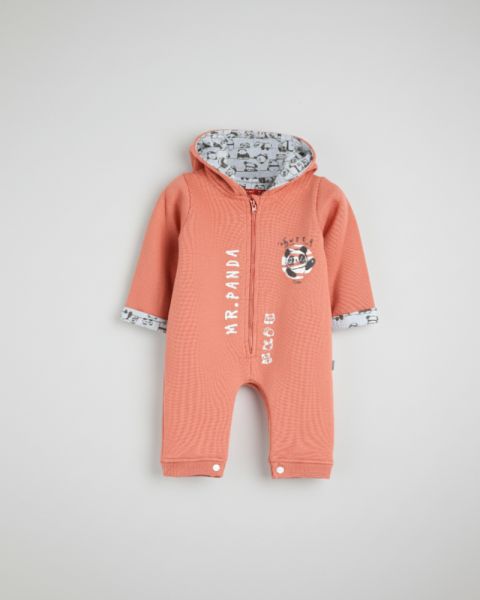 Mr panda Hooded Romper