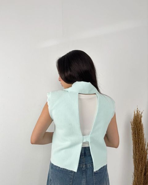  Organic Cotton Vest